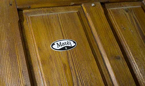 Pokoj č. 8 - Matěj - foto 3