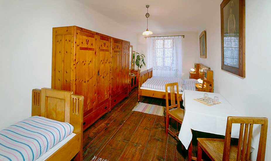 Pokoj č. 6 - Hubert - foto 1